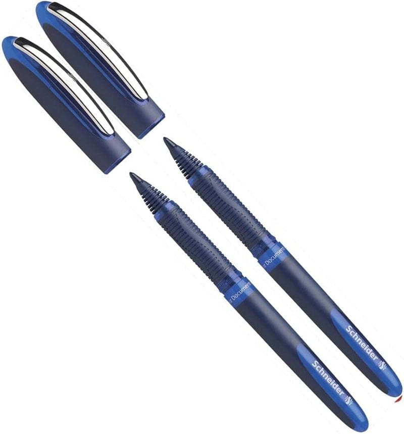 Schneıder One Busıness Konik Uçlu Roller Kalem 0,6 Mm Mavi