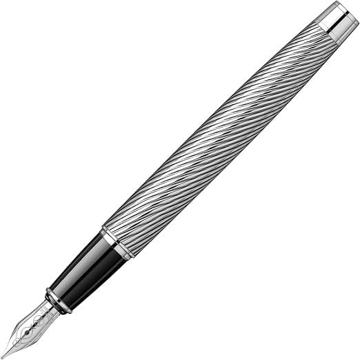 Scrikss 3509Ms Century Iı Dolmakalem Parlak Krom (M)