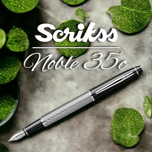 Scrikss 3509Ms Century Iı Dolmakalem Parlak Krom (M)