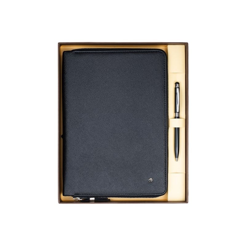 Scrikss Dr 8113-1M Mini Portföy - Tablet Kılıfı Siyah & Touch Pen