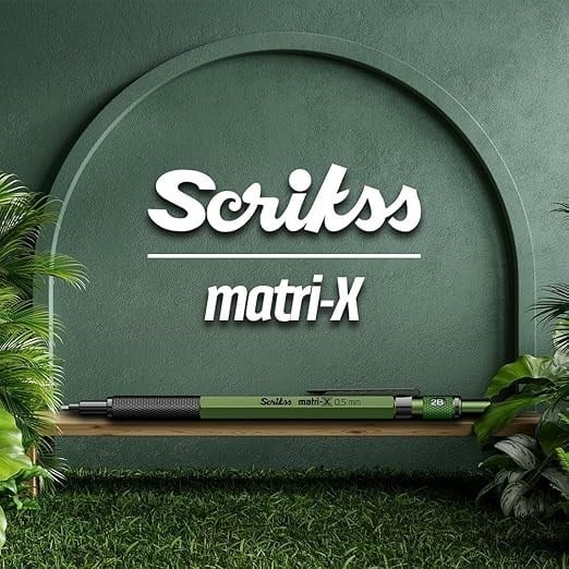 Scrikss Matrı-X  Versatil 0.7 Mm Yeşil Şeffaf Amb.