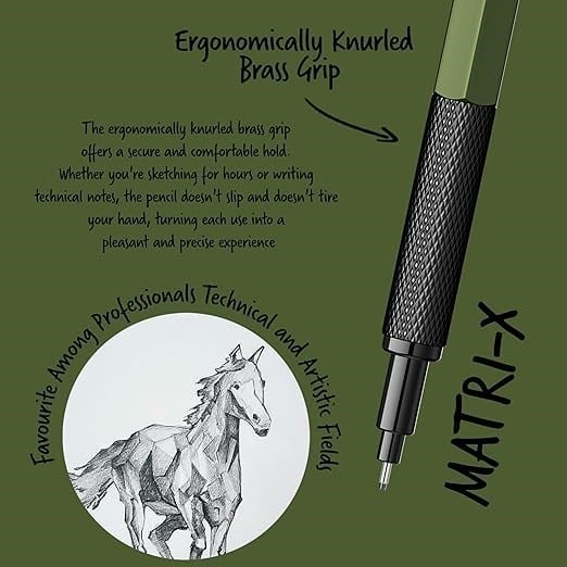Scrikss Matrı-X  Versatil 0.7 Mm Yeşil Şeffaf Amb.