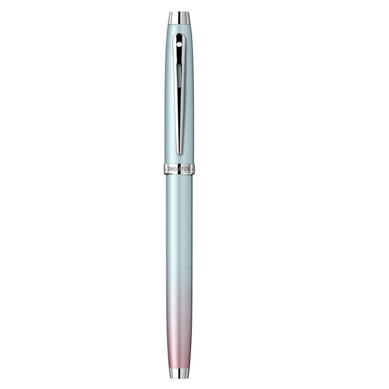 Sheaffer 100 Expressions Sedefli Mavi - Pembe Degrade Roller Kalem (9376-1)