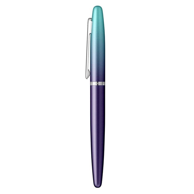 Sheaffer VFM Expressions Sedefli Mavi - Mor Degrade Dolma Kalem (M Uç / 9430-0)