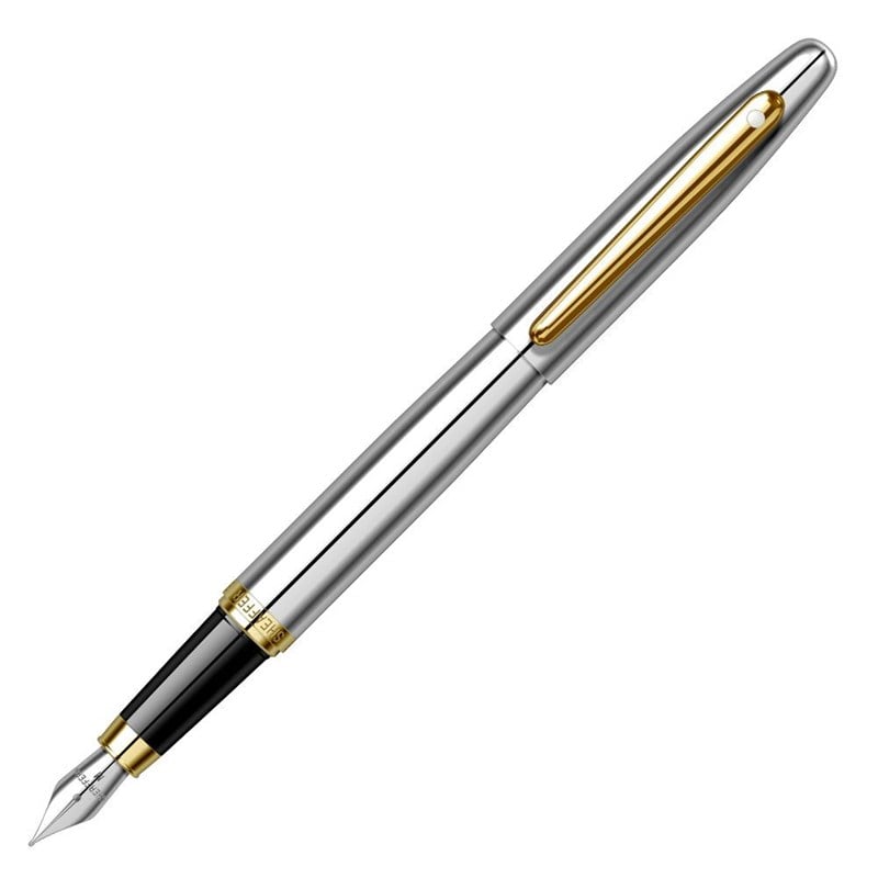 Sheaffer VFM Gold Krom Dolma Kalem (M Uç / 9422-0)
