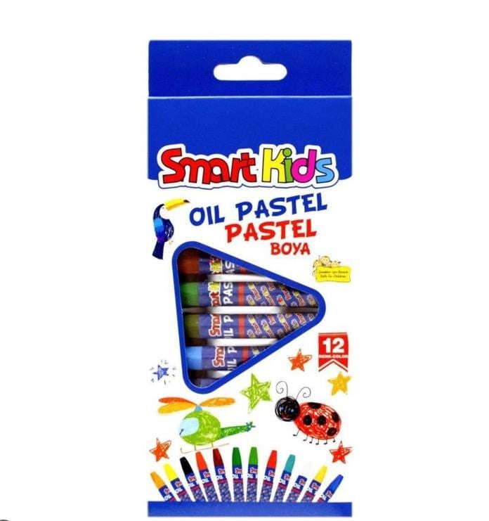 SMARTKİDS PASTEL BOYA 12'Lİ
