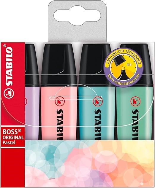 STABİLO BOSS ORİGİNAL PASTEL RENK