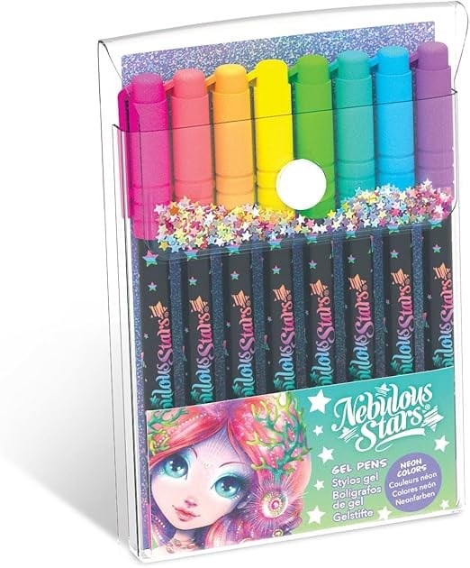 Taros Nebulous Standars-11576 Gel Pen 8 Color 12 Li Set Neon