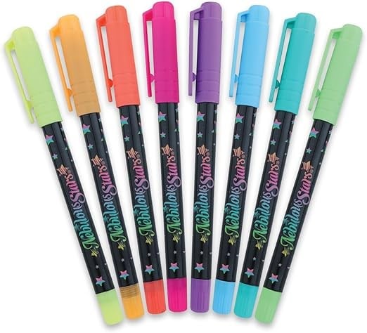 Taros Nebulous Standars-11576 Gel Pen 8 Color 12 Li Set Neon