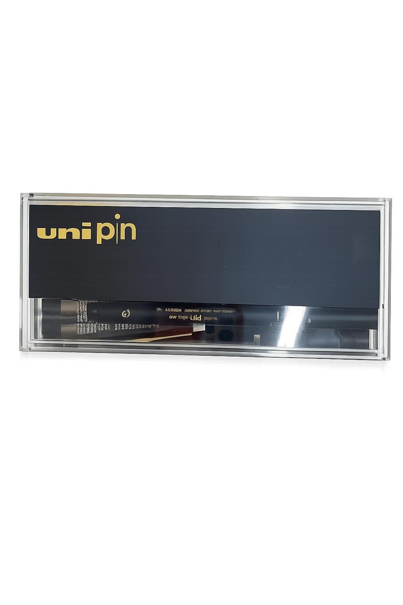Uni Pin Fine Line Kaligrafi Seti 4Lü