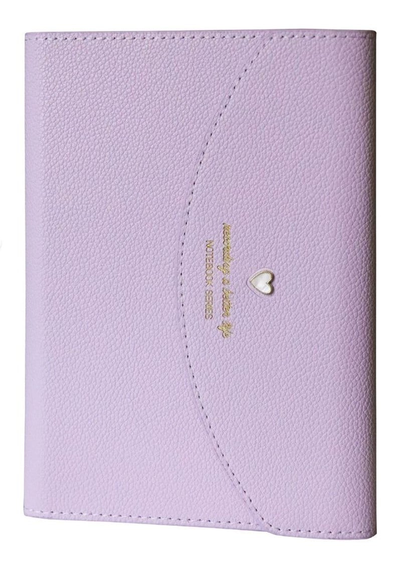 Victorias Journals Mekanizmalı Defter A6+ Ivory 80 Gr. 96 Yp. Lila
