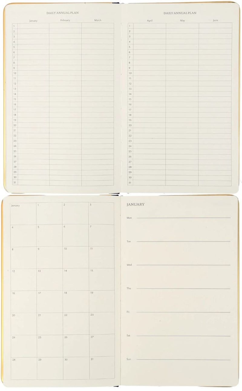 Victorias Journals Monaco Süet Sert Kapak Defter 100Gr. 96 Yaprak 13X21 Cm. Kenar Altın Demir Ve Altın Yaldız Çizgiliı Kırmızı