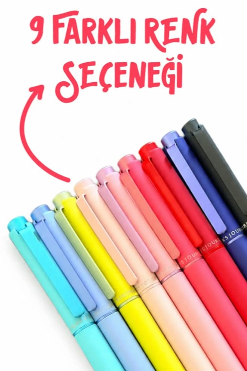 Victorias Journals Premium Roller Kalem Kutulu-Turkuaz