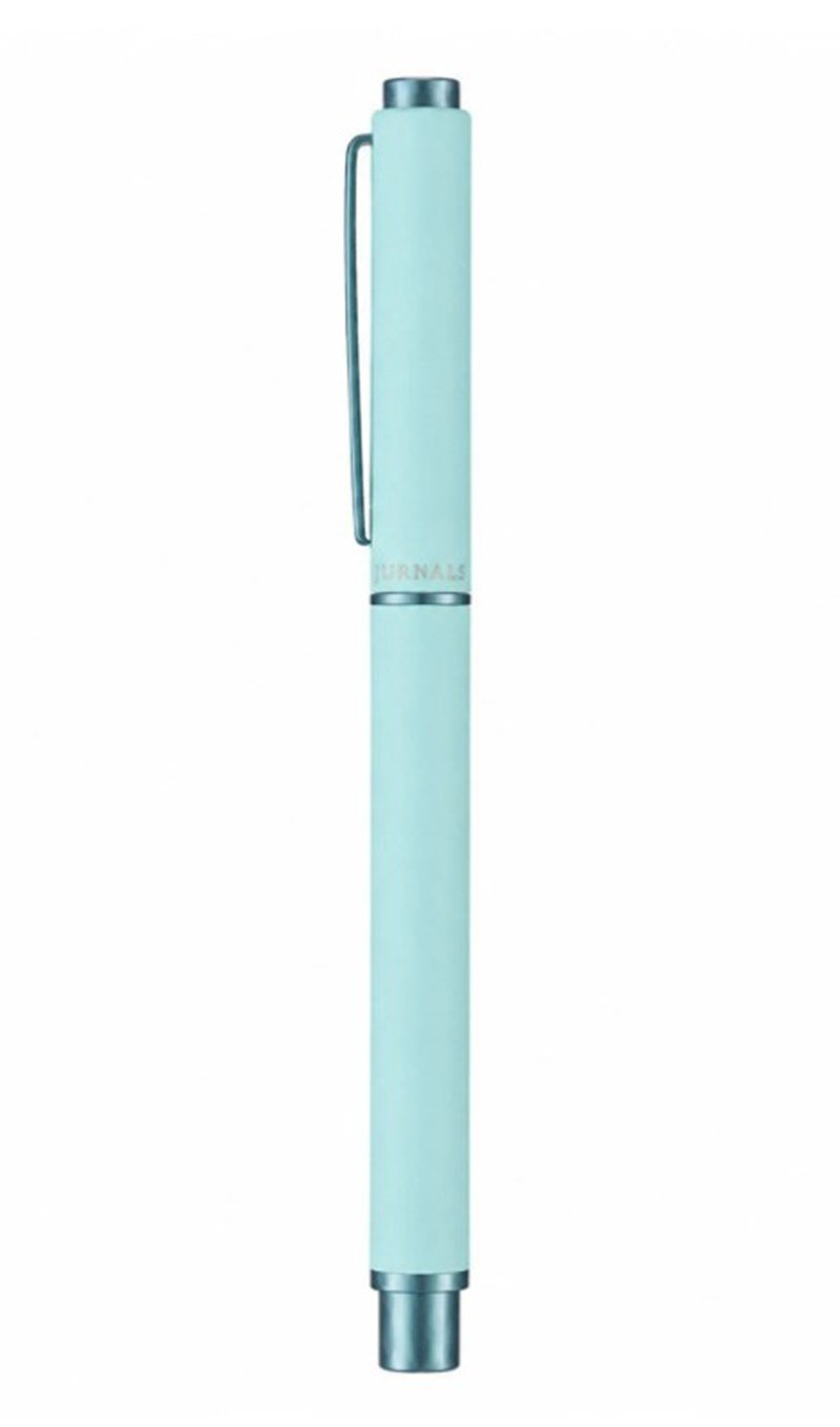 Victorias Journals Premium Roller Kalem Kutulu-Turkuaz