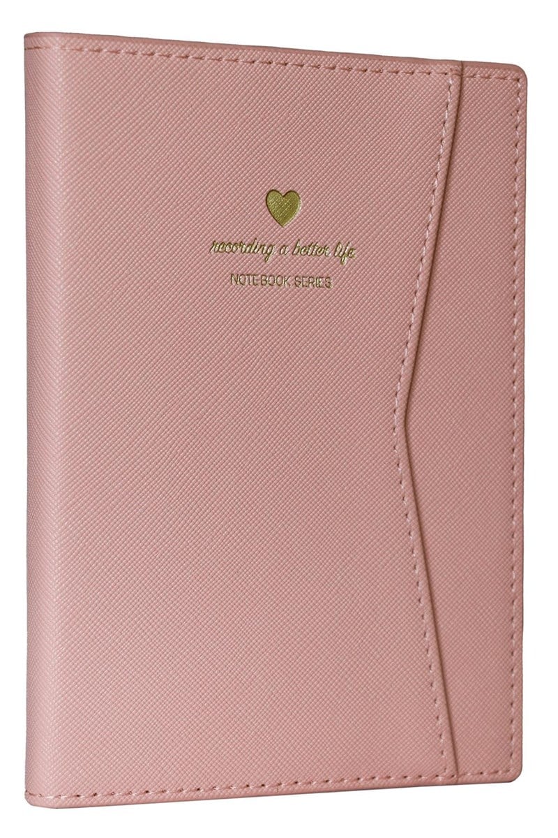Vj Geçmeli Ve Cepli Defter A6 Ivory 80 Gr. 128 Yp.