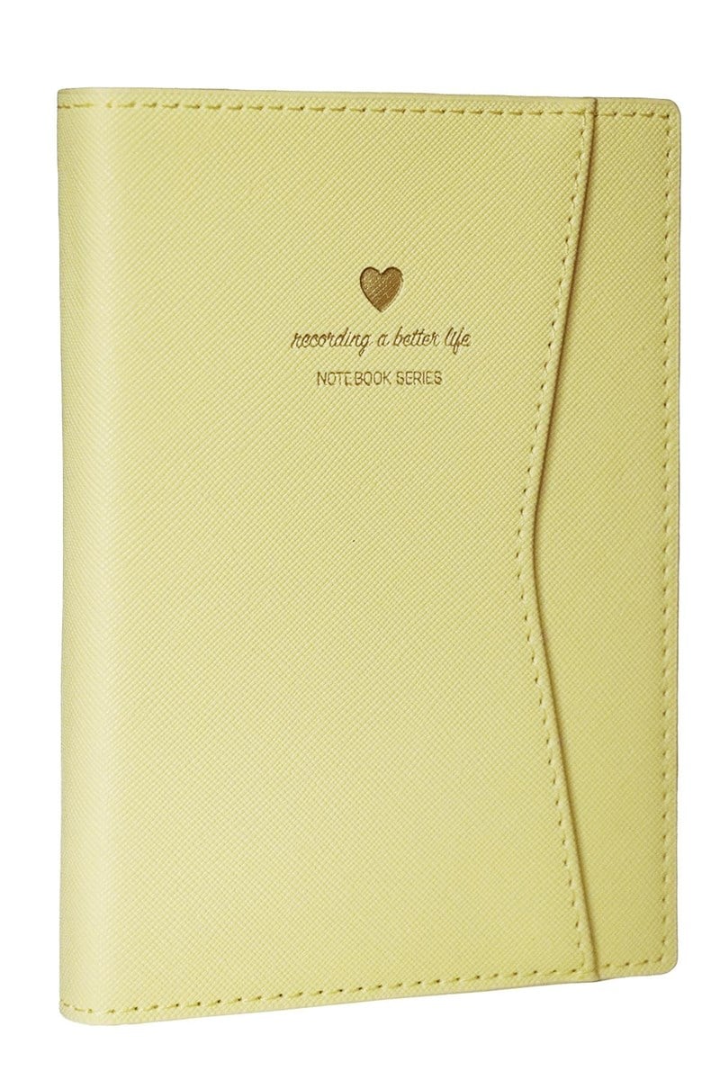 Vj Geçmeli Ve Cepli Defter A6 Ivory 80 Gr. 128 Yp.