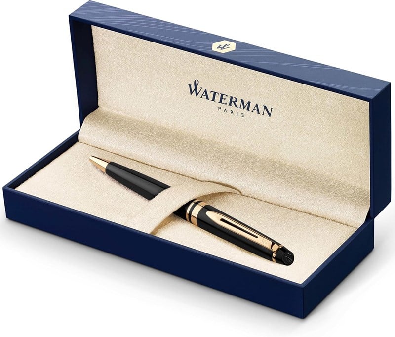 Waterman Expert 3 Lake Siyah Gt Rollerball