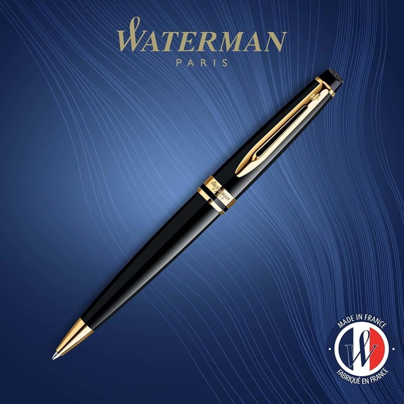 Waterman Expert 3 Lake Siyah Gt Rollerball