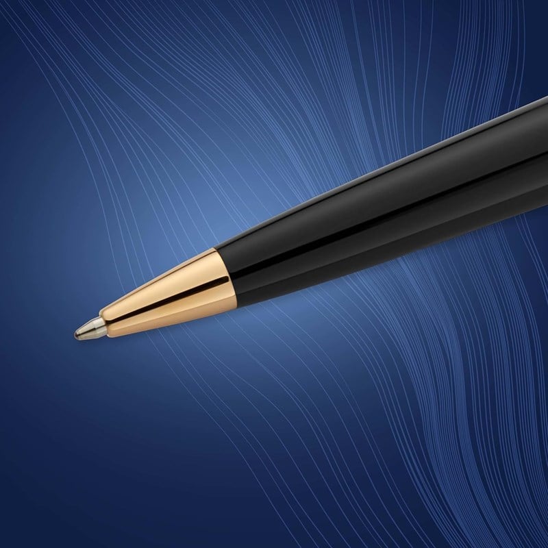 Waterman Expert 3 Lake Siyah Gt Rollerball
