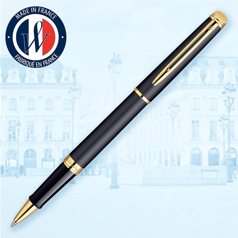Waterman Hemisphere 10 Mat Siyah Gt Roller Ball