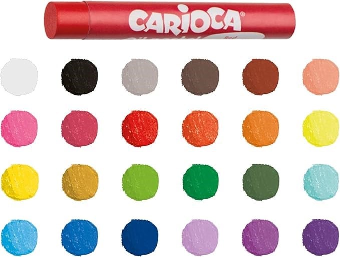 Yağlı Pastel Boya 24Lü