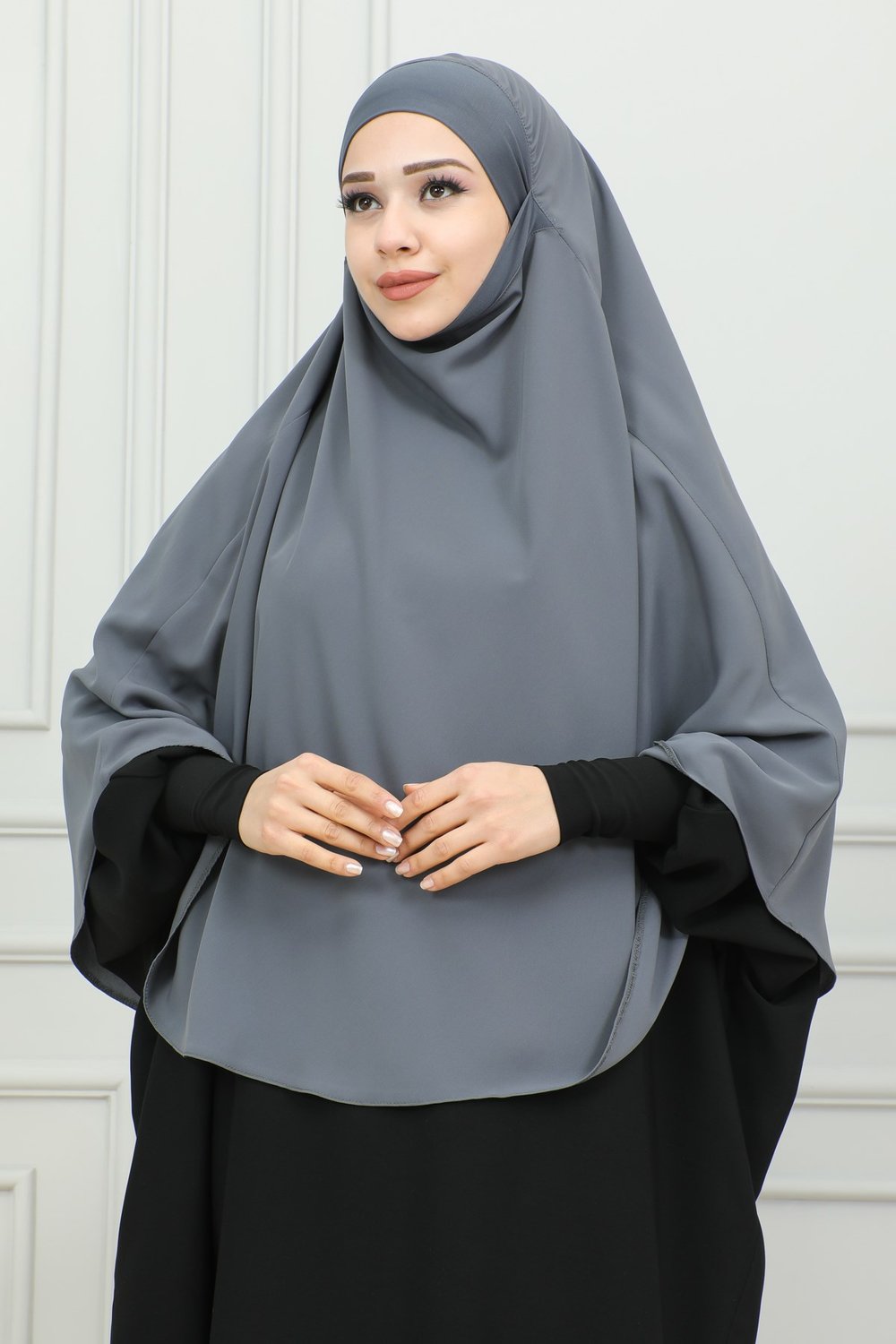 OVAL BAĞLAMALI SUFLE PRATİK EŞARP