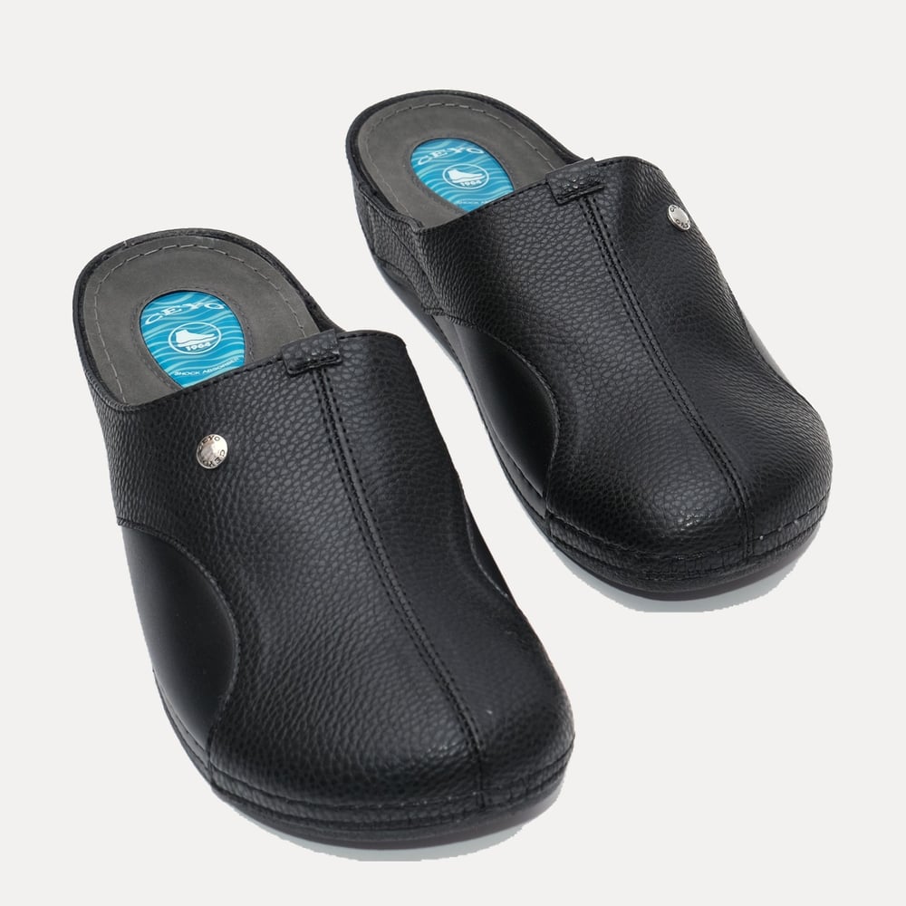 CEYO 9946-24 Kadın Terlik Siyah