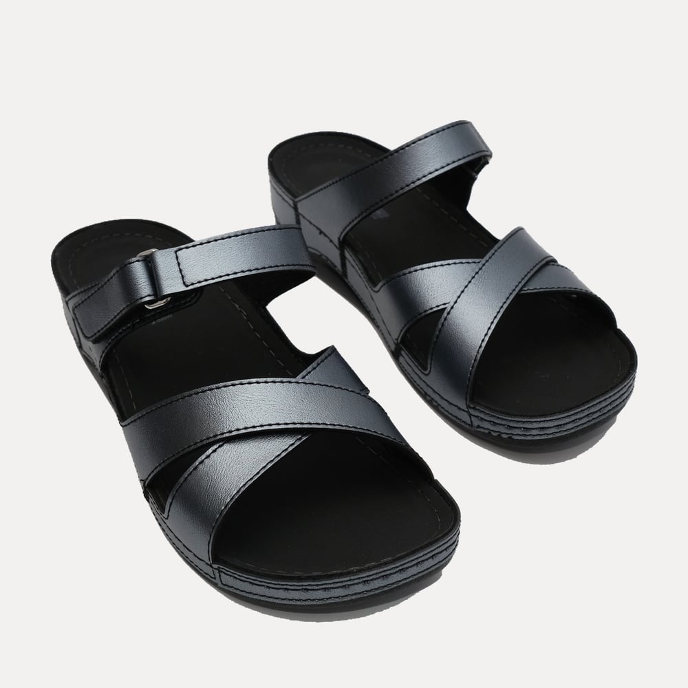 CEYO 9946-39 Kadın Terlik Platin