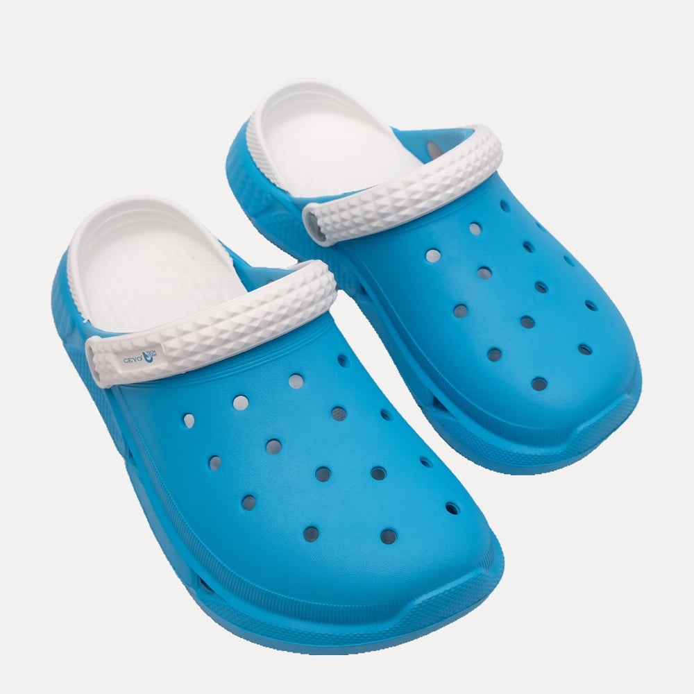 CEYO TROYA Unisex Terlik Mavi