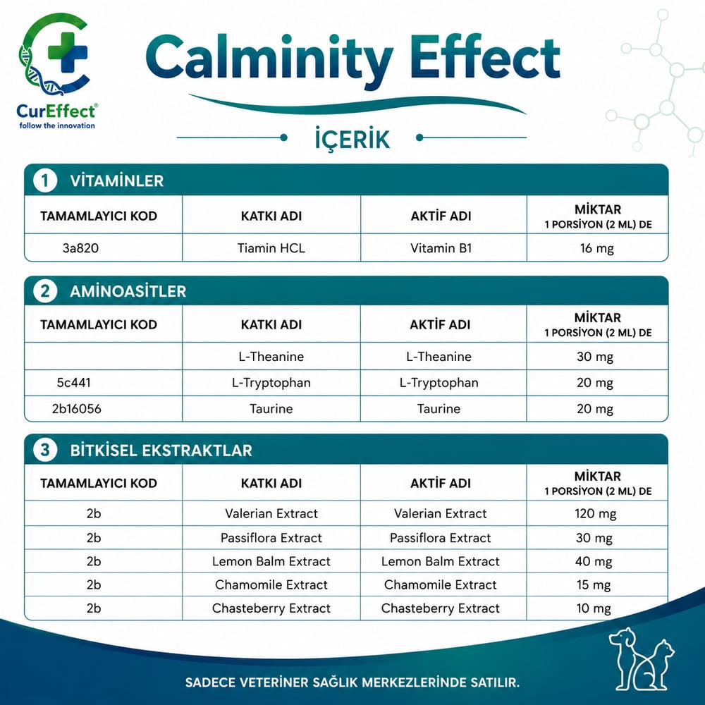Calminity Effect (Sakinlik Destekleyici)