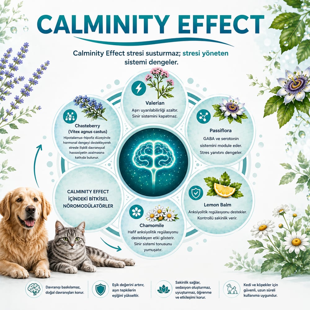 Calminity Effect (Sakinlik Destekleyici)