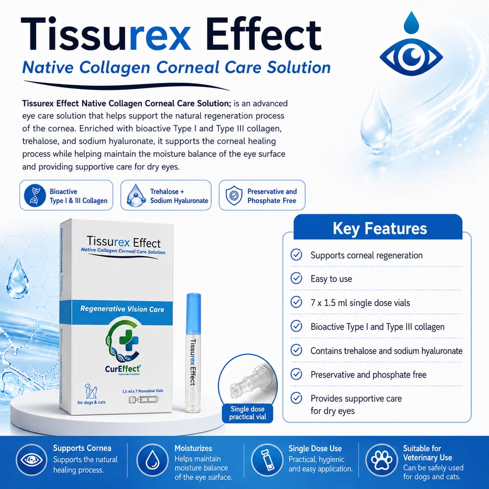 Tissurex Effect Göz Solüsyonu ( 7 adet x1,5 ml monodose)