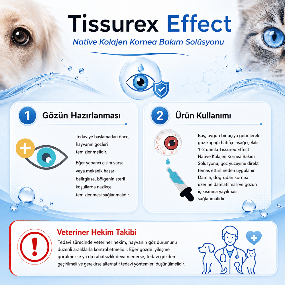 Tissurex Effect Göz Solüsyonu ( 7 adet x1,5 ml monodose)