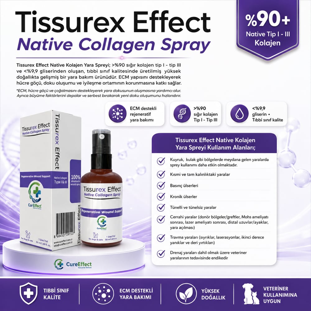 Tissurex Effect Yara Spreyi 50 ml