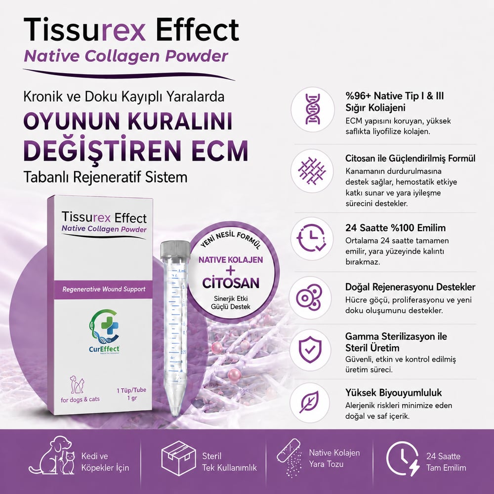 Tissurex Effect Yara Tozu 1 gr