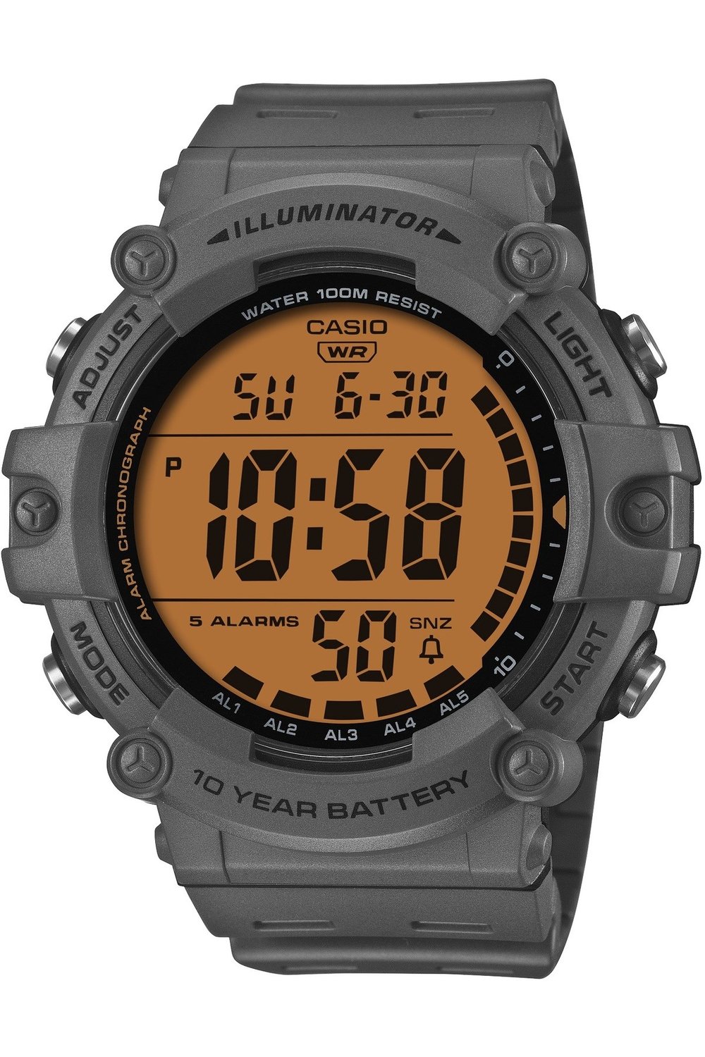 Ae-1500Whc-8Avdf Dijital Erkek Kol Saati