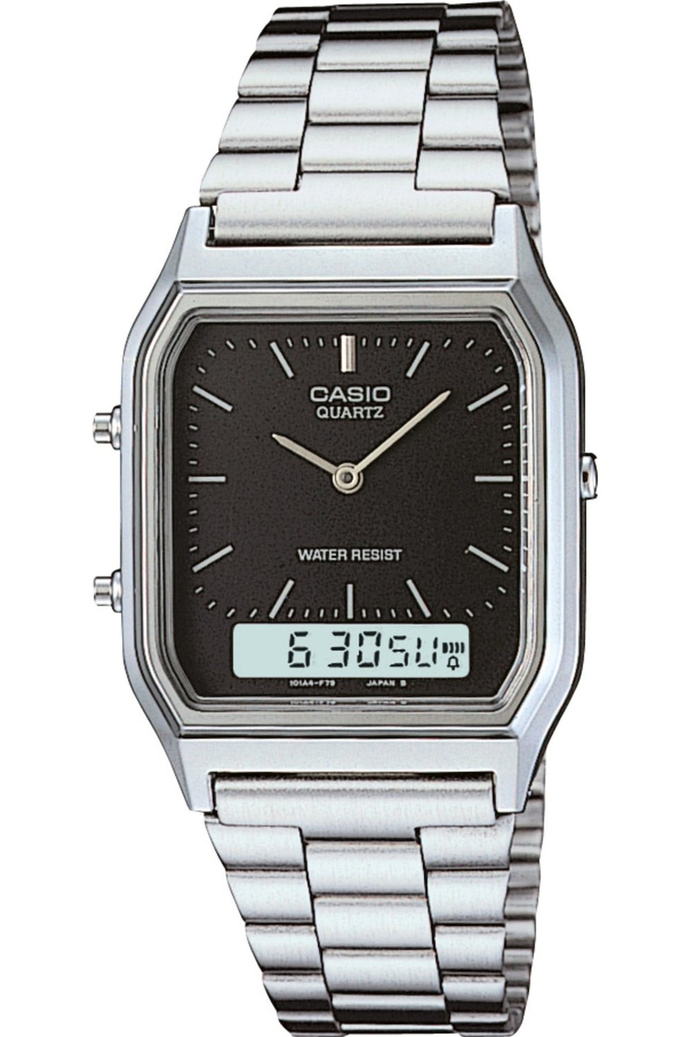 Aq-230a-1dmq Erkek Analog Dijital ( 2 Yıl Türkiye Tek Distribütörü Ersa Saat Garantilidir)