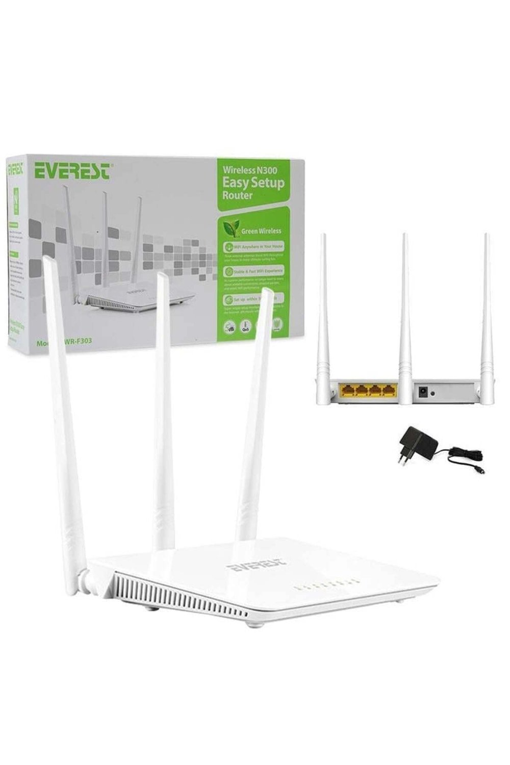 EWR-F303 2.4 Ghz 300 Mbps 4 Port Kablosuz Router