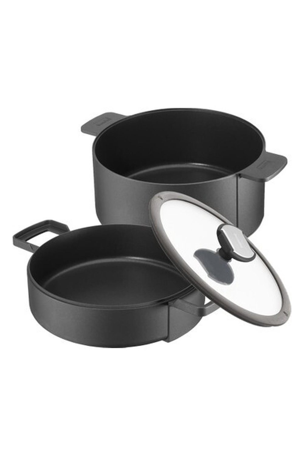 035100 B.double Professionel 24 cm Tencere Seti