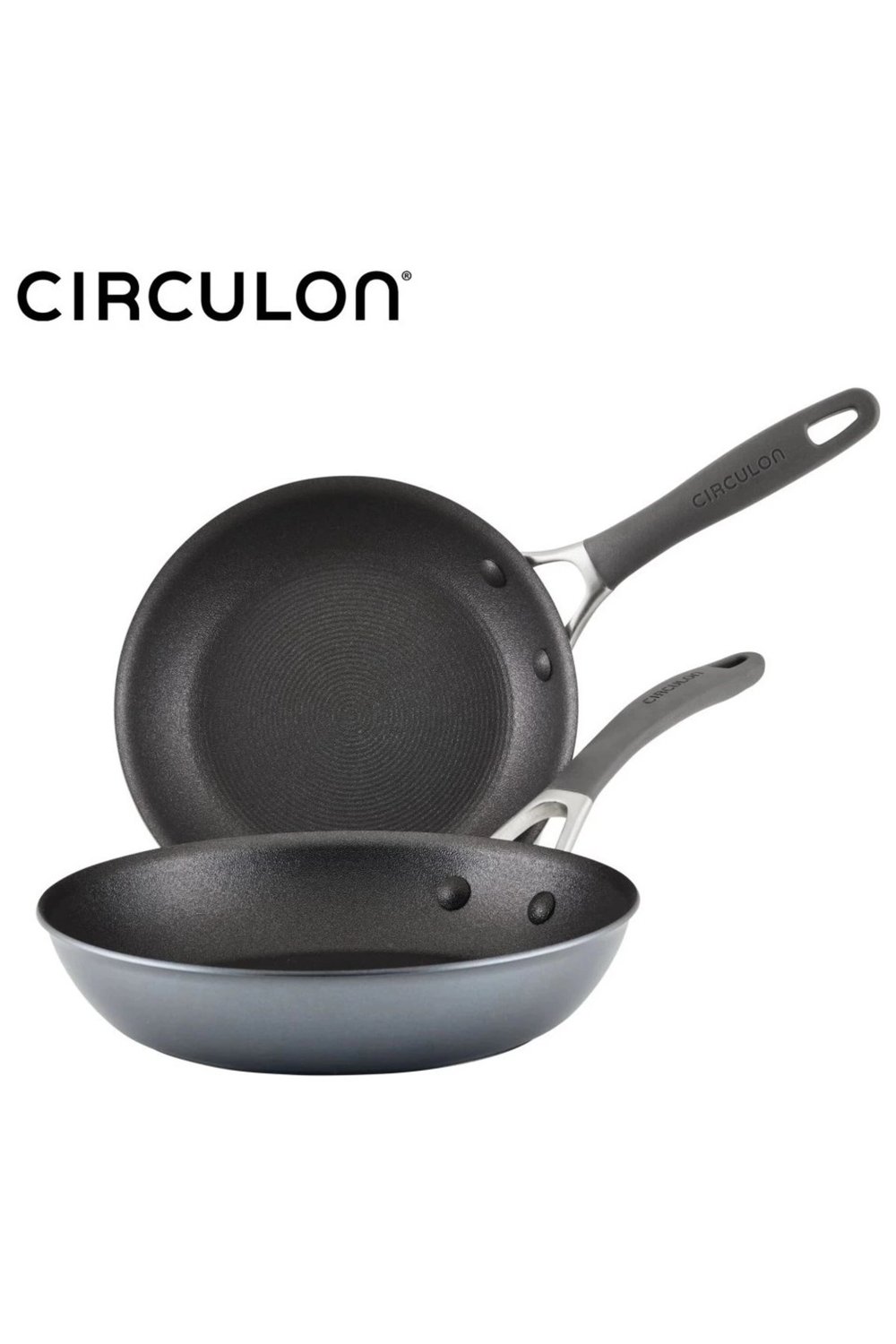 2'li Kızartma Tava Seti 22 cm + 26 cm