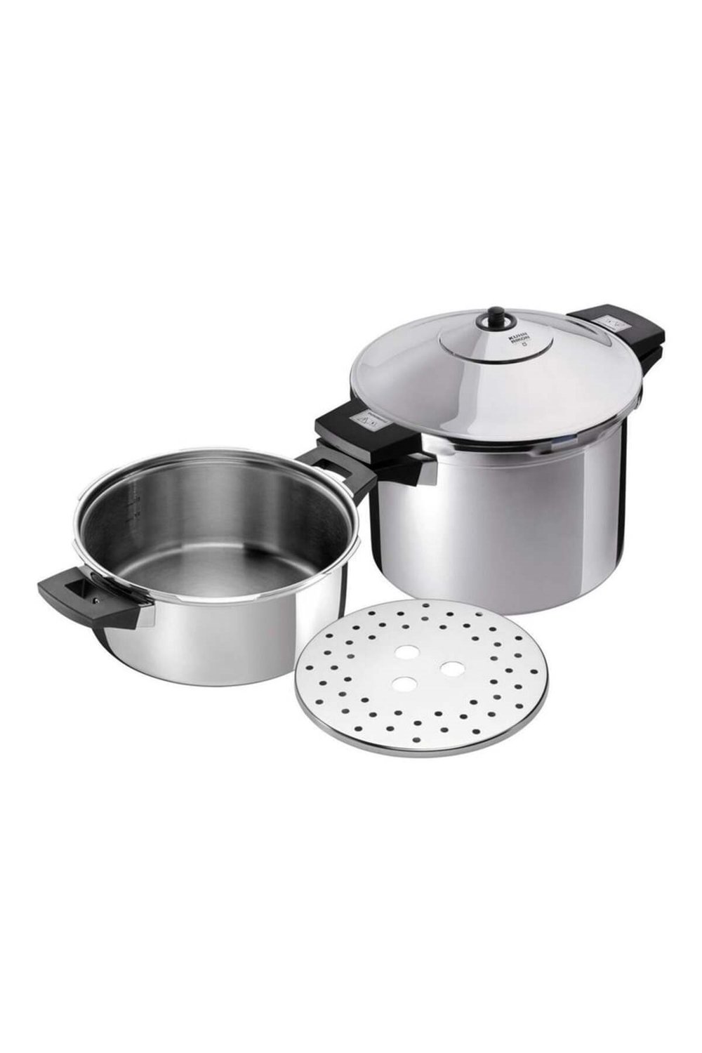 3013 Duromatic® 4.0 L 6.0 L (Ø 24 CM) 2'li Düdüklü Tencere Seti