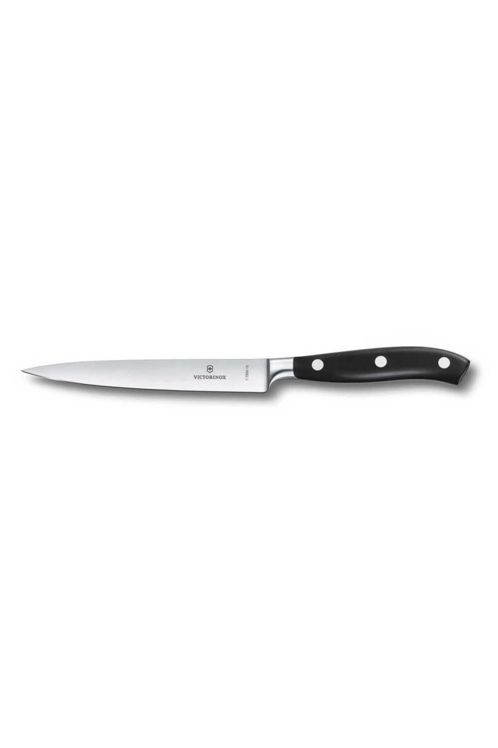 7.7203.15G 15cm Siyah Dövme Çelik Doğrama Bıçağı, Hediye Kutulu