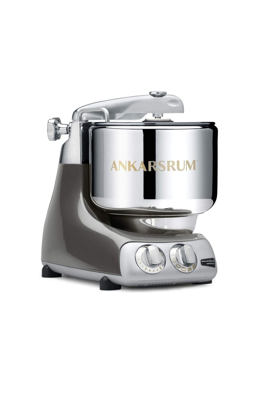 Akm 6230 Bc 1500 Watt 7 Litre Krom Siyah Stand Mikseri