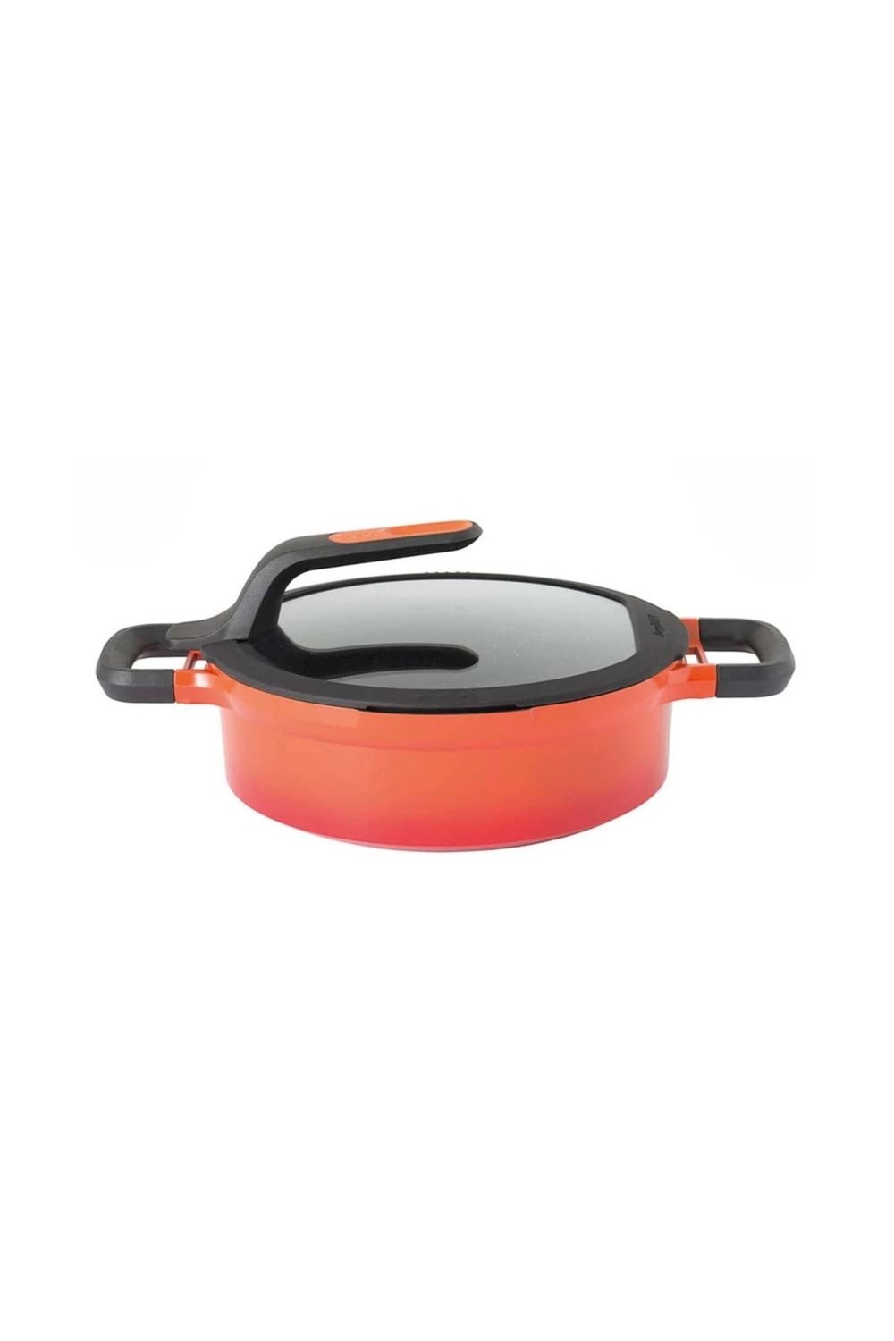 Berghoff Gem Stay Cool Soft Orange Pilav Tenceresi 26 CM