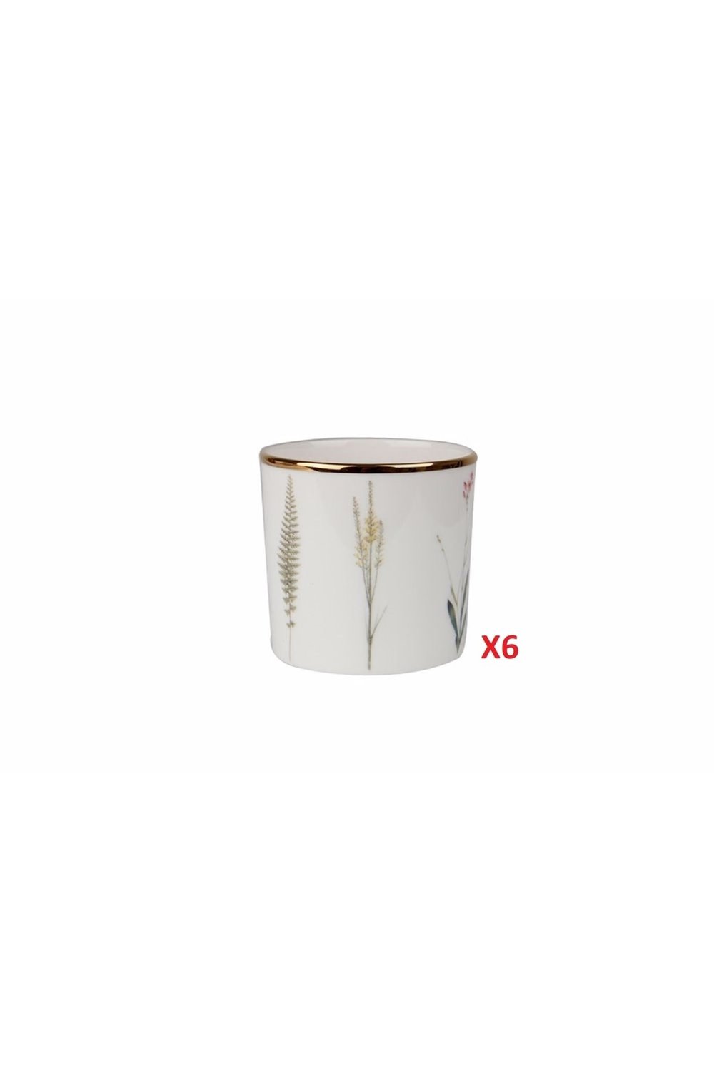 Botanical Desen Bardak 230cc 6'lı 04alm005067