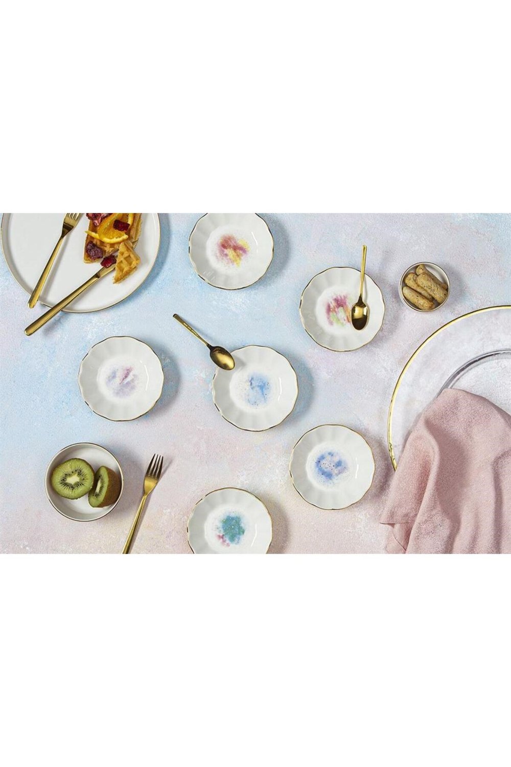 Cosmos 6lı Çay Tabağı 11cm