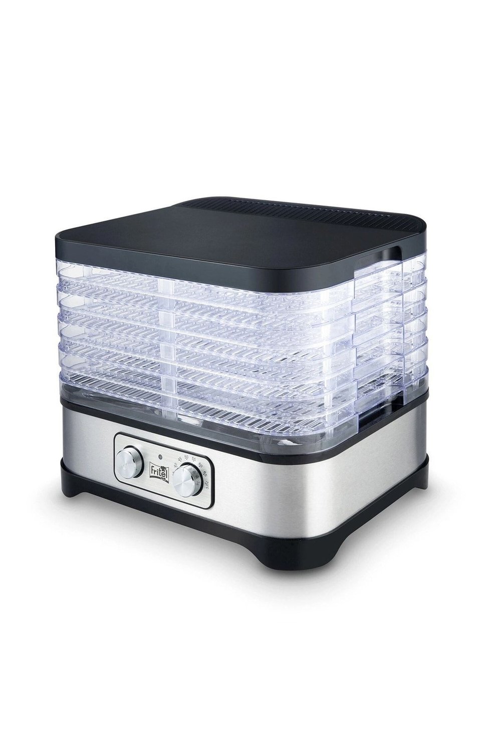 Dh 2025 Gümüş 250 Watt Meyve Ve Sebze Kurutucu 5 Tepsili