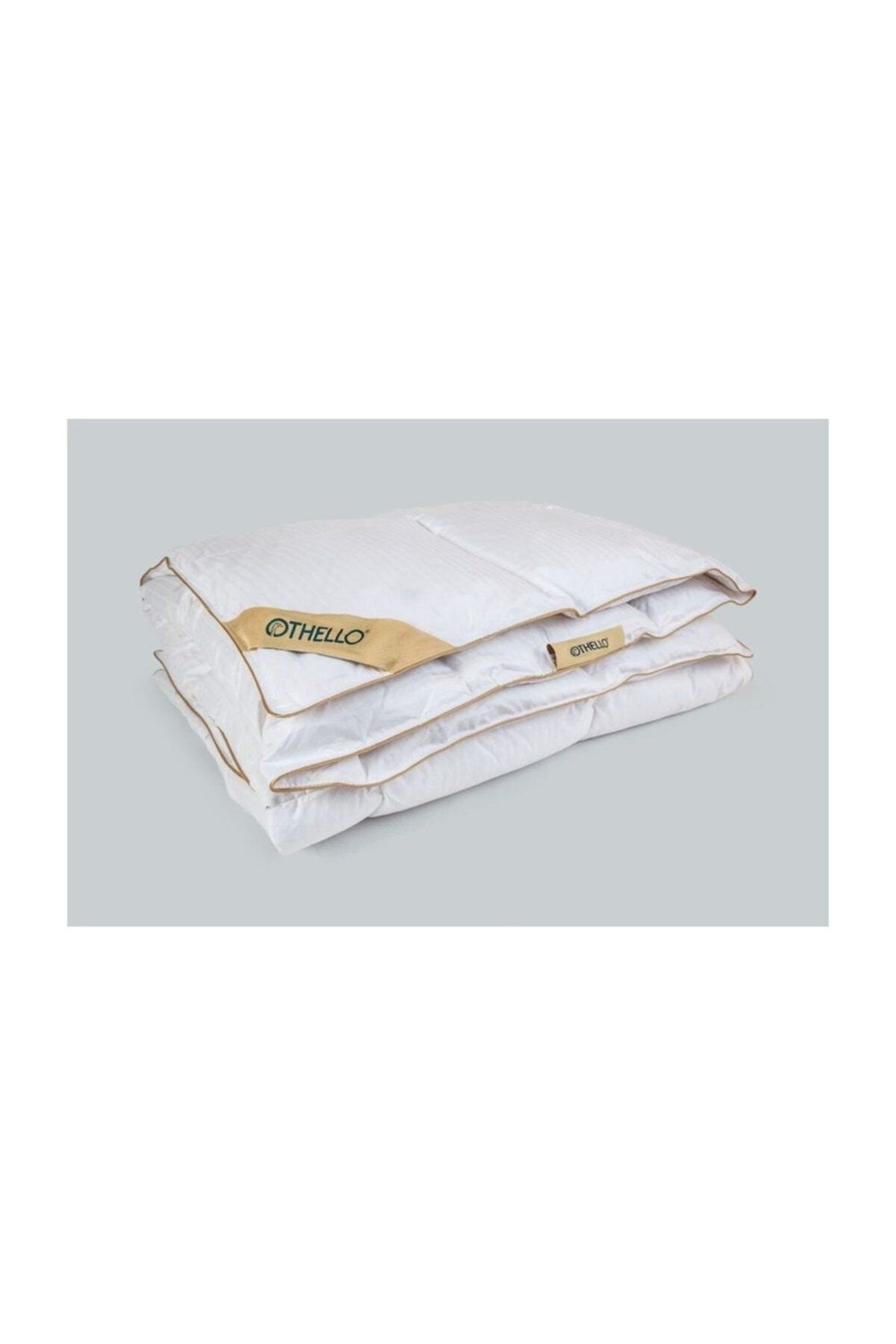 Elegante Piuma 90 Çift Kişilik Kaz Tüyü Yorgan 195x215 Cm