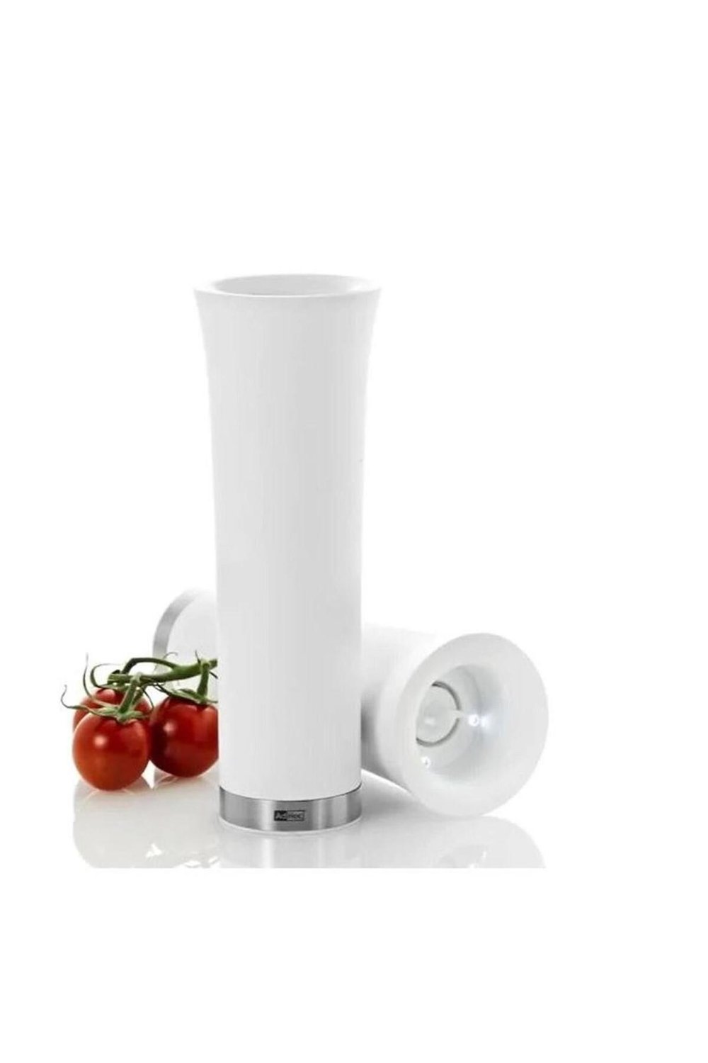 EP45 Milano White Elektronik Değirmen 20cm Beyaz