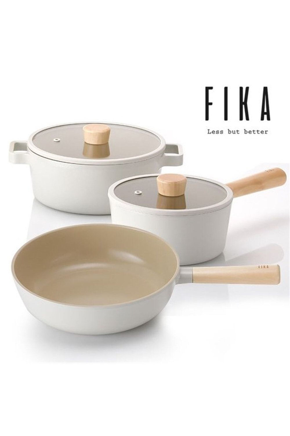 Fika 5 Parça Tencere Tava Seti